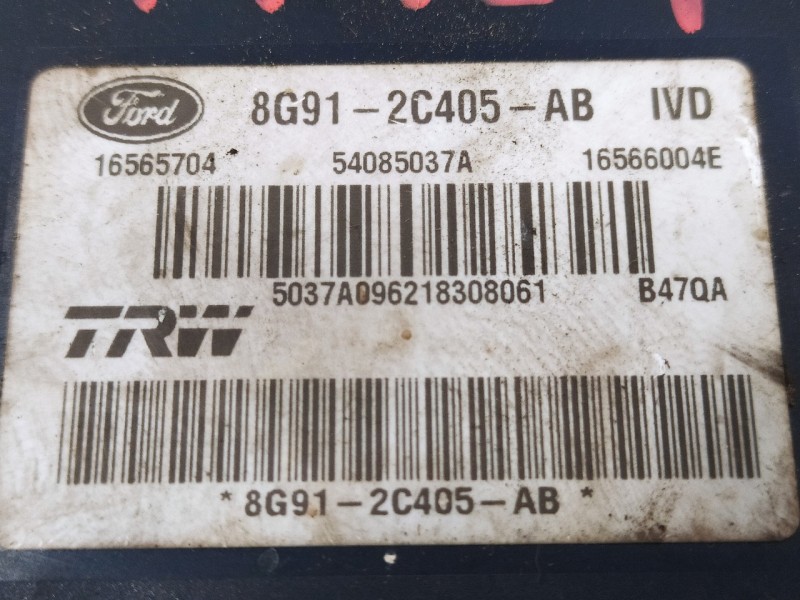 Recambio de abs para ford mondeo ber. (ca2) referencia OEM IAM 8G912C405AB 16565704 54085037A