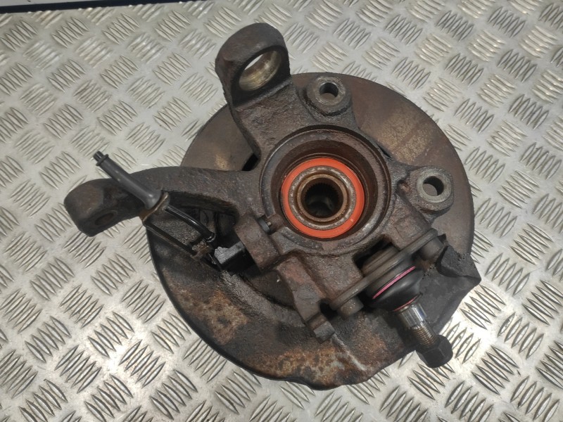 Recambio de mangueta delantera izquierda para volkswagen t4 transporter/furgoneta (mod. 1991) combi l referencia OEM IAM   