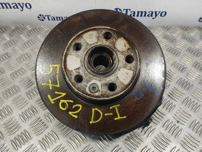 Recambio de mangueta delantera izquierda para volkswagen t4 transporter/furgoneta (mod. 1991) combi l referencia OEM IAM   