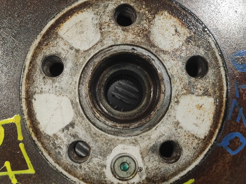 Recambio de mangueta delantera izquierda para volkswagen t4 transporter/furgoneta (mod. 1991) combi l referencia OEM IAM   