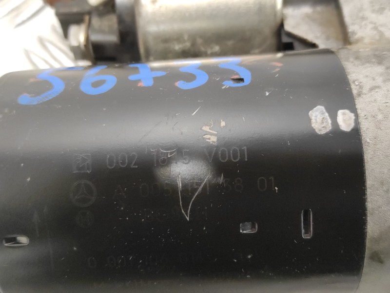 Recambio de motor arranque para smart fortwo coupe 0.8 cdi referencia OEM IAM A0051513801  0001106014