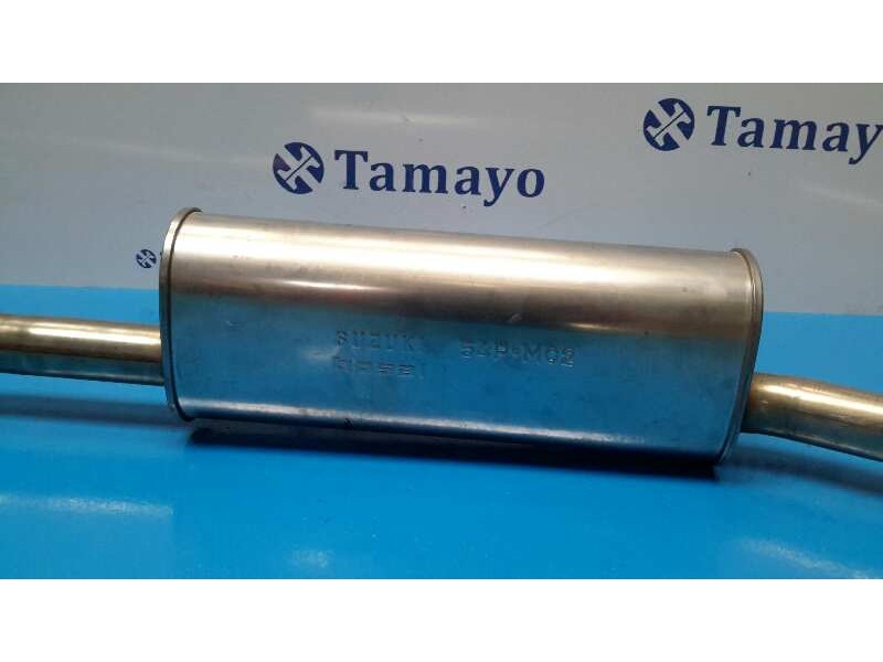Recambio de tubo escape central para suzuki vitara 1.6 comfort+ 4x2 referencia OEM IAM   