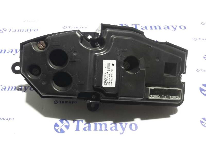 Recambio de mando climatizador para honda civic berlina 5 (fk) referencia OEM IAM 79600SMJG4  