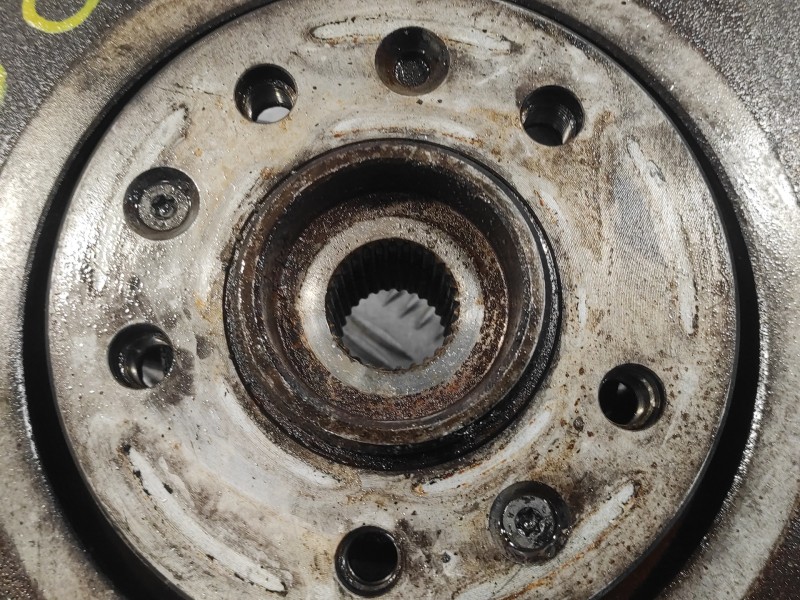 Recambio de mangueta delantera izquierda para peugeot expert furgon referencia OEM IAM   