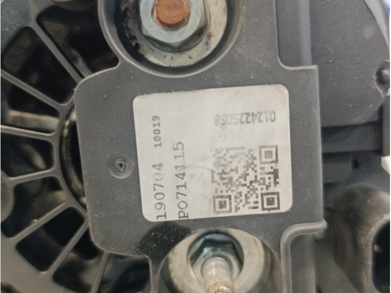 Recambio de alternador para smart fortwo coupe 0.8 cdi referencia OEM IAM   