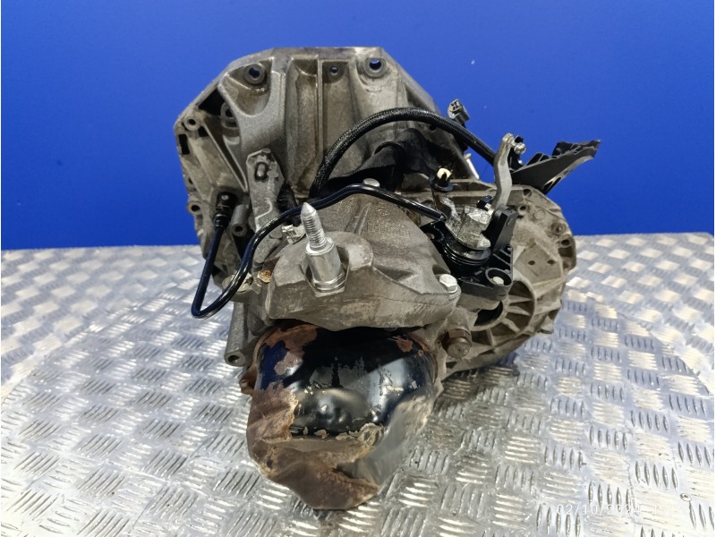 Recambio de caja cambios para renault twingo 1.5 dci diesel fap referencia OEM IAM JR5308  