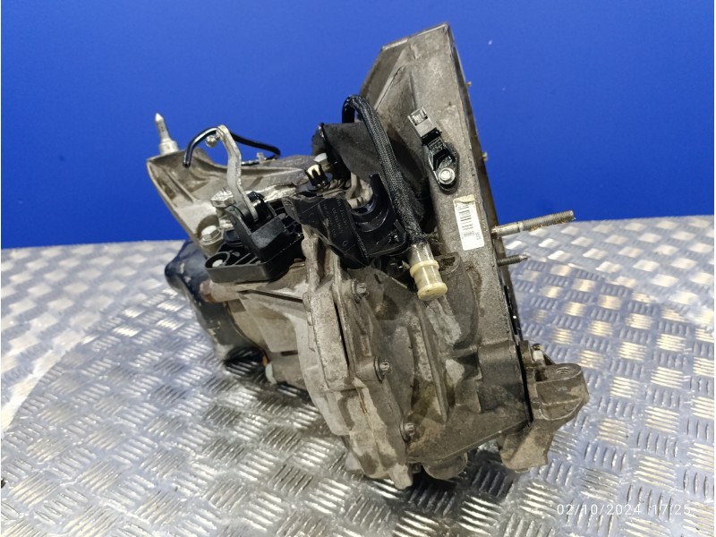 Recambio de caja cambios para renault twingo 1.5 dci diesel fap referencia OEM IAM JR5308  