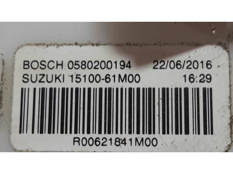 Recambio de aforador para suzuki vitara 1.6 comfort+ 4x2 referencia OEM IAM 1510061M00  0580200194