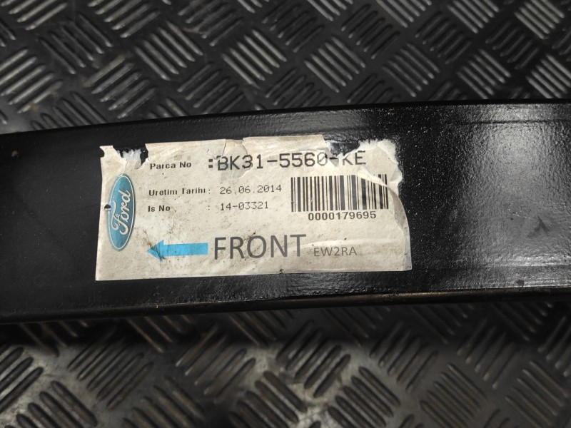 Recambio de ballesta trasera para ford transit kastenwagen (ttg) referencia OEM IAM BK315560KE  