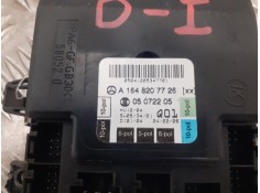 Recambio de modulo electronico para mercedes-benz clase r (w251) 3.0 cdi cat referencia OEM IAM A1648207726  05072205 2