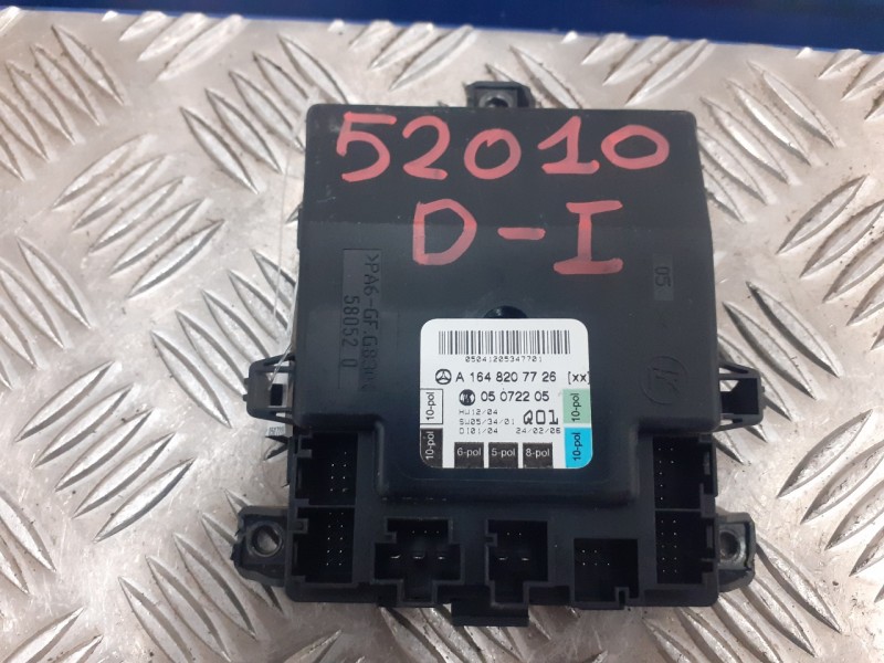 Recambio de modulo electronico para mercedes-benz clase r (w251) 3.0 cdi cat referencia OEM IAM A1648207726  05072205