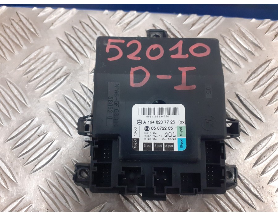 Recambio de modulo electronico para mercedes-benz clase r (w251) 3.0 cdi cat referencia OEM IAM A1648207726  05072205