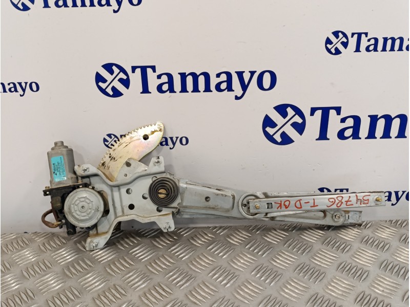 Recambio de elevalunas trasero derecho para kia carens 2.0 crdi referencia OEM IAM OK2FA587256Y  XH004PO