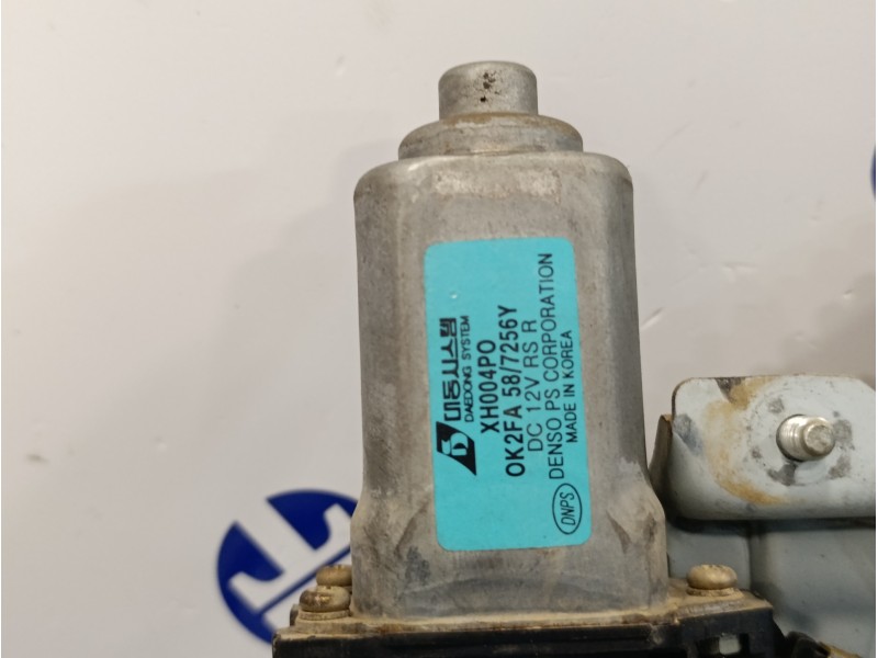 Recambio de elevalunas trasero derecho para kia carens 2.0 crdi referencia OEM IAM OK2FA587256Y  XH004PO