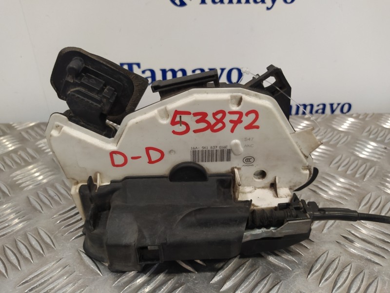 Recambio de cerradura puerta delantera derecha para seat leon sc (5f5) 2.0 tdi referencia OEM IAM 5K1837016E  