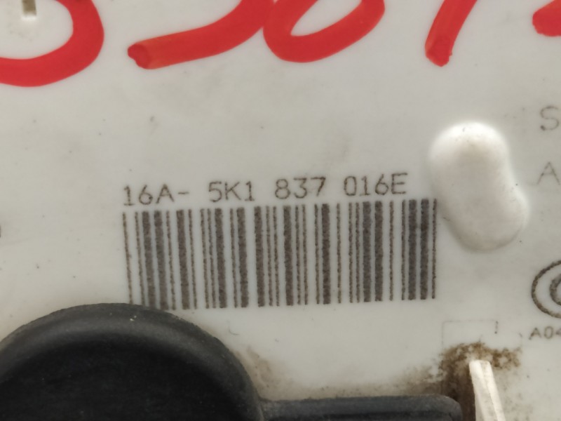 Recambio de cerradura puerta delantera derecha para seat leon sc (5f5) 2.0 tdi referencia OEM IAM 5K1837016E  