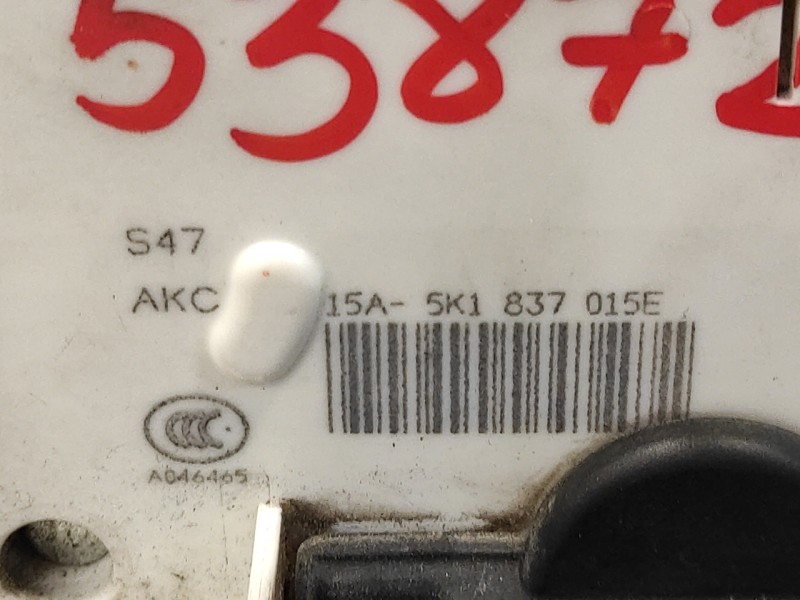 Recambio de cerradura puerta delantera izquierda para seat leon sc (5f5) 2.0 tdi referencia OEM IAM 5K1837015E  