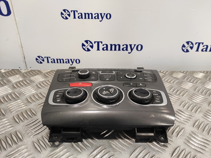 Recambio de mando climatizador para citroën c4 lim. 1.6 hdi fap referencia OEM IAM 9666027477  