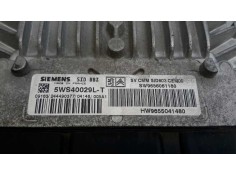 Recambio de centralita motor uce para peugeot 307 break / sw (s1) 2.0 16v hdi fap cat (rhr / dw10bted4) referencia OEM IAM 5WS40 2
