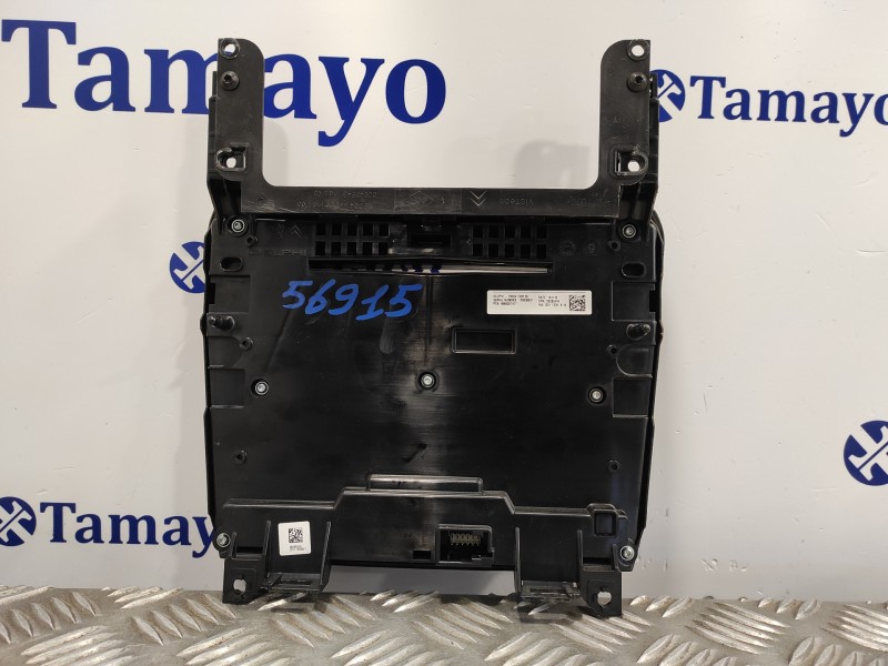 Recambio de mando climatizador para citroën c4 lim. 1.6 hdi fap referencia OEM IAM 9666027477  