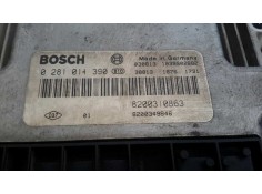 Recambio de centralita motor uce para renault scenic ii referencia OEM IAM 0281011390 8200349846 8200310863 2