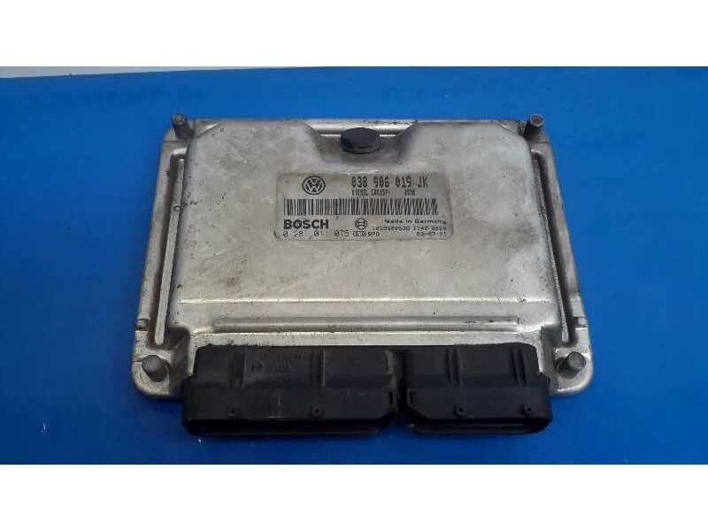 Recambio de centralita motor uce para volkswagen polo (9n1) 1.9 tdi referencia OEM IAM 0281011075 EDC15P+ 038906019JK