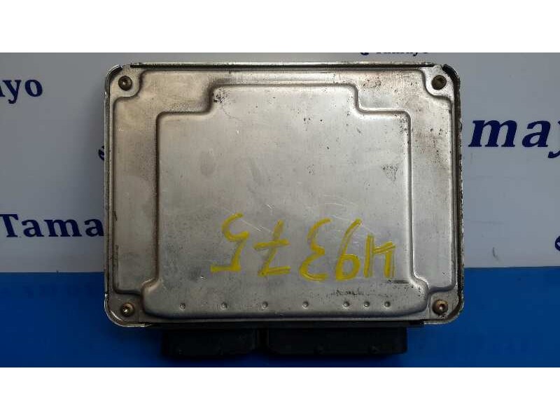 Recambio de centralita motor uce para volkswagen polo (9n1) 1.9 tdi referencia OEM IAM 0281011075 EDC15P+ 038906019JK