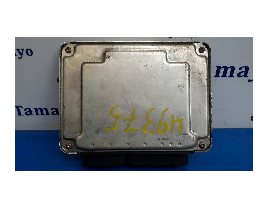 Recambio de centralita motor uce para volkswagen polo (9n1) 1.9 tdi referencia OEM IAM 0281011075 EDC15P+ 038906019JK