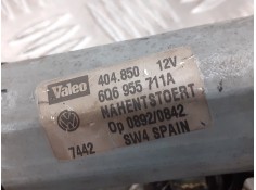 Recambio de motor limpia trasero para volkswagen polo (9n1) trendline referencia OEM IAM 6Q6955711A  404850 2