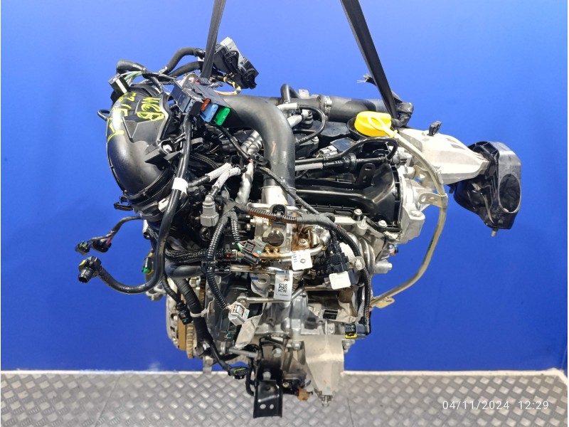 Recambio de motor completo para renault clio v 1.0 tce referencia OEM IAM H4DE470  