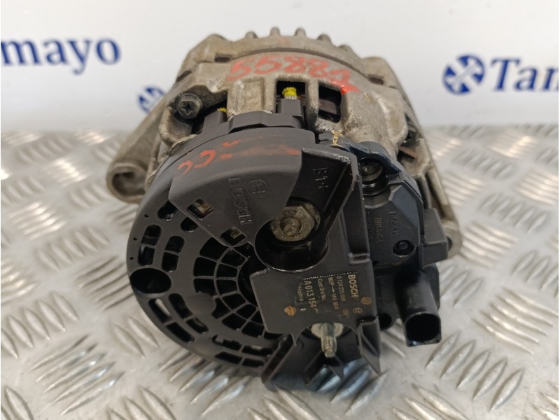 Recambio de alternador para smart fortwo coupe 0.8 cdi referencia OEM IAM 0124225058  