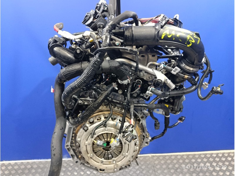 Recambio de motor completo para renault clio v 1.0 tce referencia OEM IAM H4DE470  