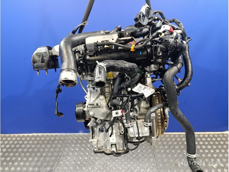 Recambio de motor completo para renault clio v 1.0 tce referencia OEM IAM H4DE470  