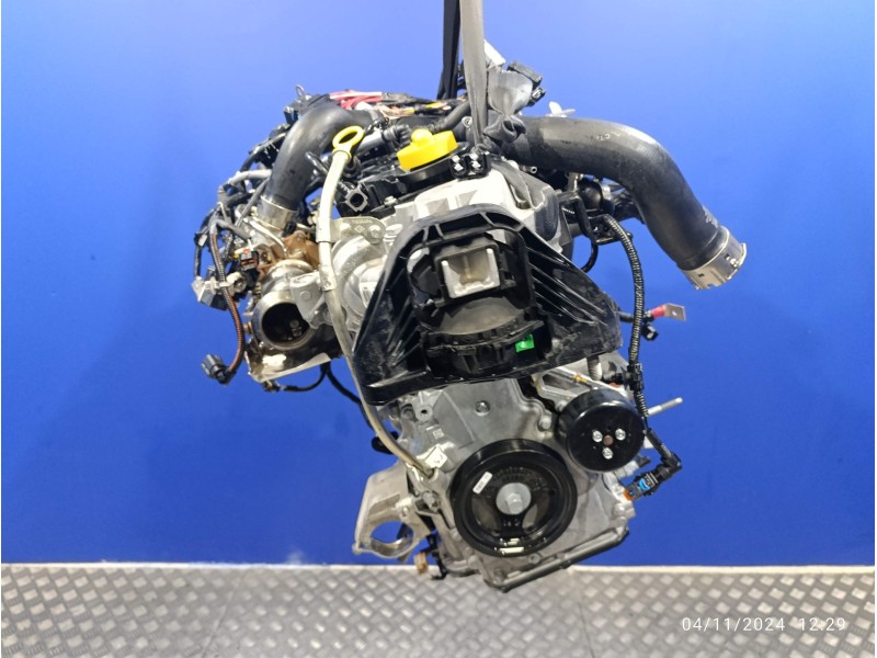 Recambio de motor completo para renault clio v 1.0 tce referencia OEM IAM H4DE470  