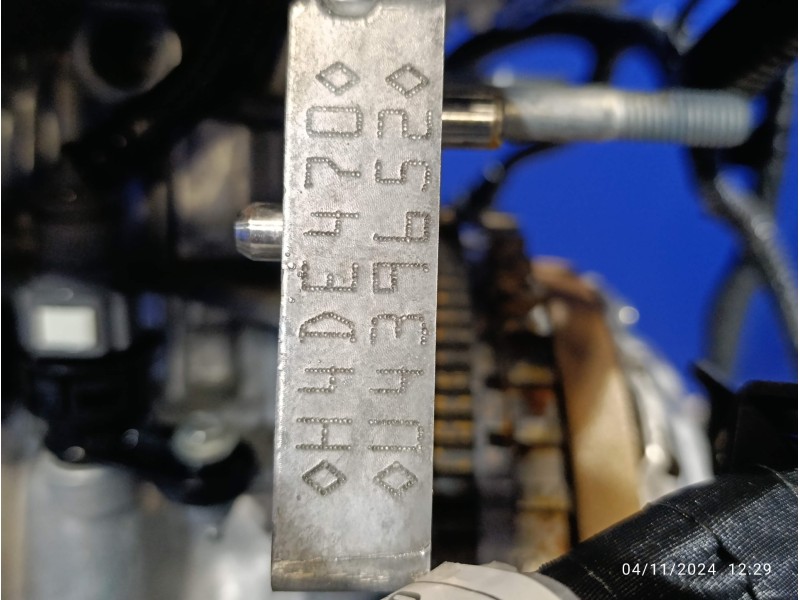 Recambio de motor completo para renault clio v 1.0 tce referencia OEM IAM H4DE470  