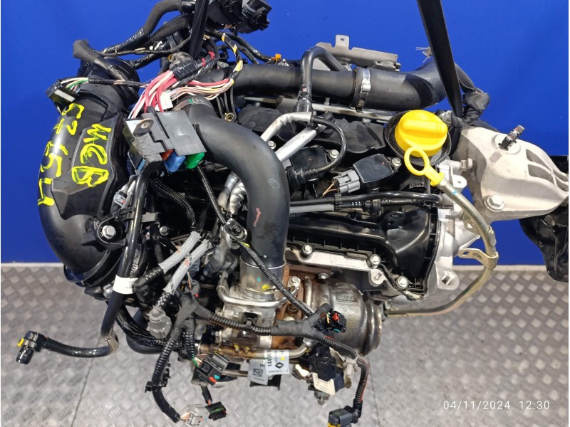 Recambio de motor completo para renault clio v 1.0 tce referencia OEM IAM H4DE470  