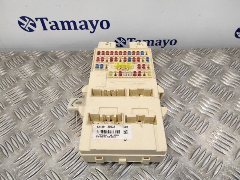 Recambio de modulo electronico para ssangyong tivoli premium 4x2 referencia OEM IAM 8215035032  