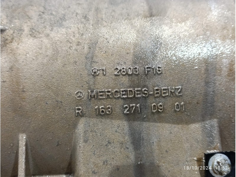 Recambio de caja cambios para jeep gr. cherokee (wh) 3.0 crd cat referencia OEM IAM P52108574AA  R1632710901