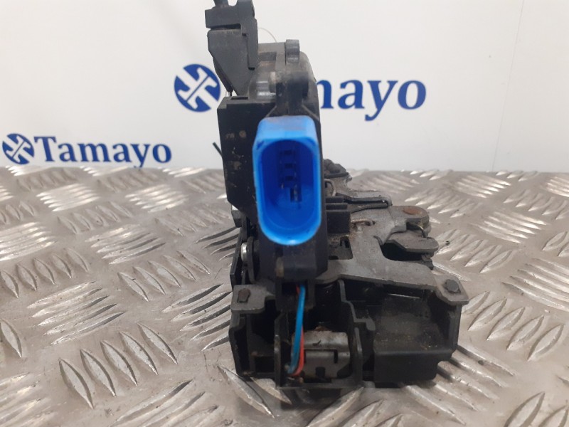Recambio de cerradura puerta delantera izquierda para skoda octavia berlina (1z3) 1.6 tdi dpf referencia OEM IAM 3D1837015AP  