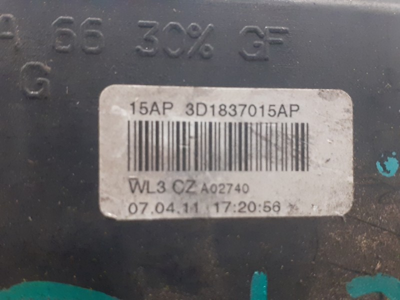 Recambio de cerradura puerta delantera izquierda para skoda octavia berlina (1z3) 1.6 tdi dpf referencia OEM IAM 3D1837015AP  