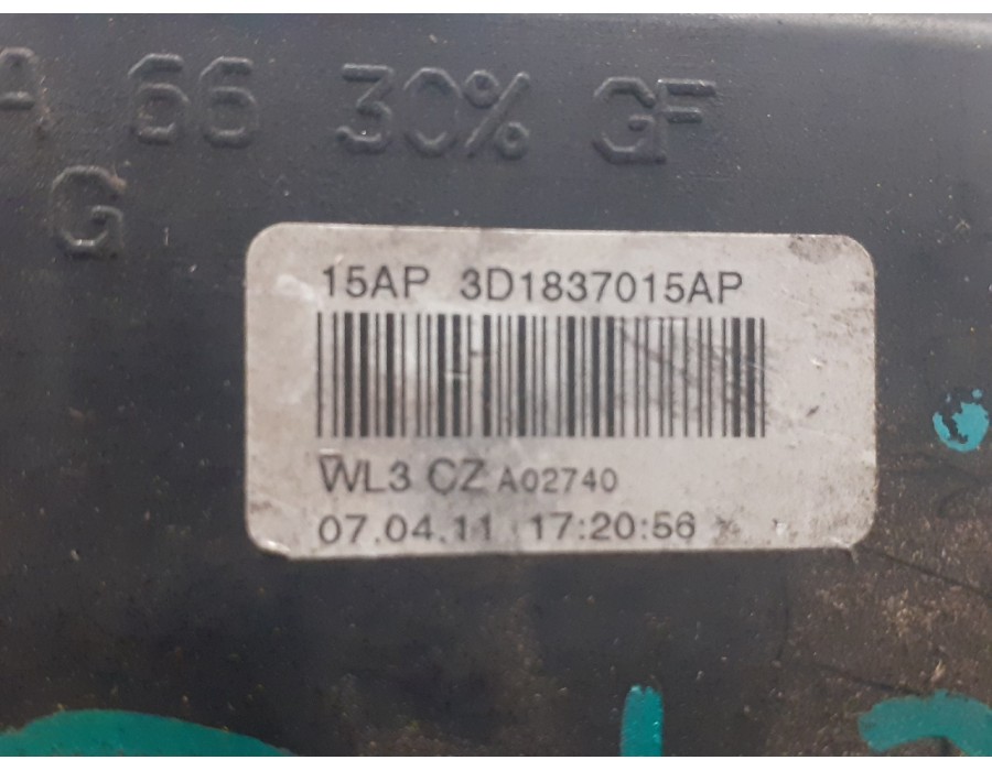 Recambio de cerradura puerta delantera izquierda para skoda octavia berlina (1z3) 1.6 tdi dpf referencia OEM IAM 3D1837015AP  