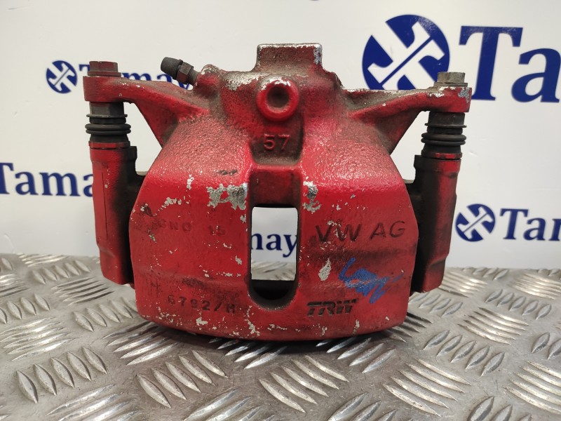 Recambio de pinza freno delantera derecha para seat leon (5f1) 1.4 16v tsi referencia OEM IAM 5Q0106DL  