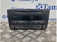 Recambio de sistema audio / radio cd para skoda octavia berlina (1z3) 1.6 tdi dpf referencia OEM IAM BP7648256360 1Z0035161F 815