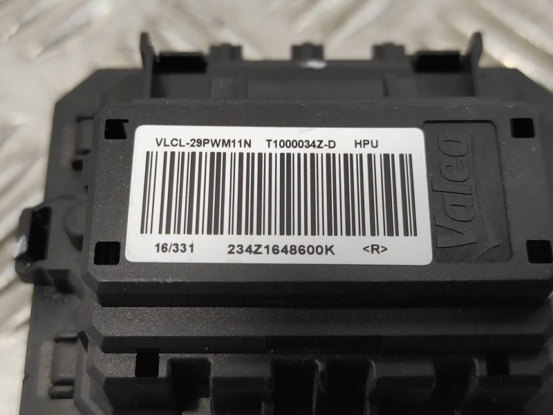 Recambio de resistencia calefaccion para peugeot 2008 (--.2013) 1.2 12v e-thp / puretech referencia OEM IAM T1000034ZD  VLCL29PW