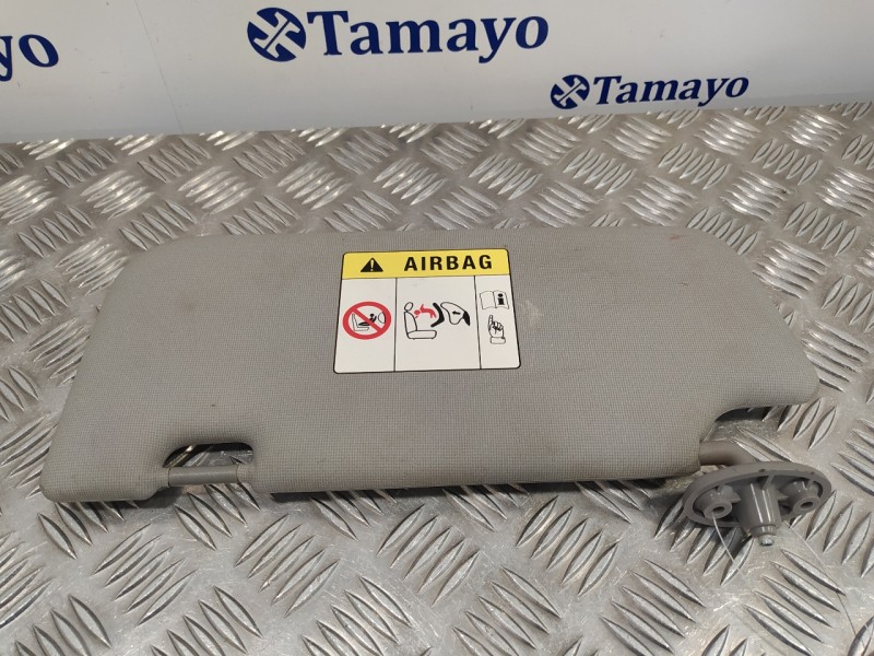 Recambio de parasol derecho para ssangyong tivoli premium 4x2 referencia OEM IAM   