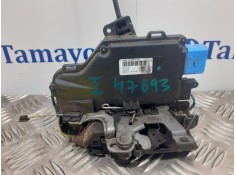Recambio de cerradura puerta delantera izquierda para skoda octavia berlina (1z3) 1.6 tdi dpf referencia OEM IAM 3D1837016AC  