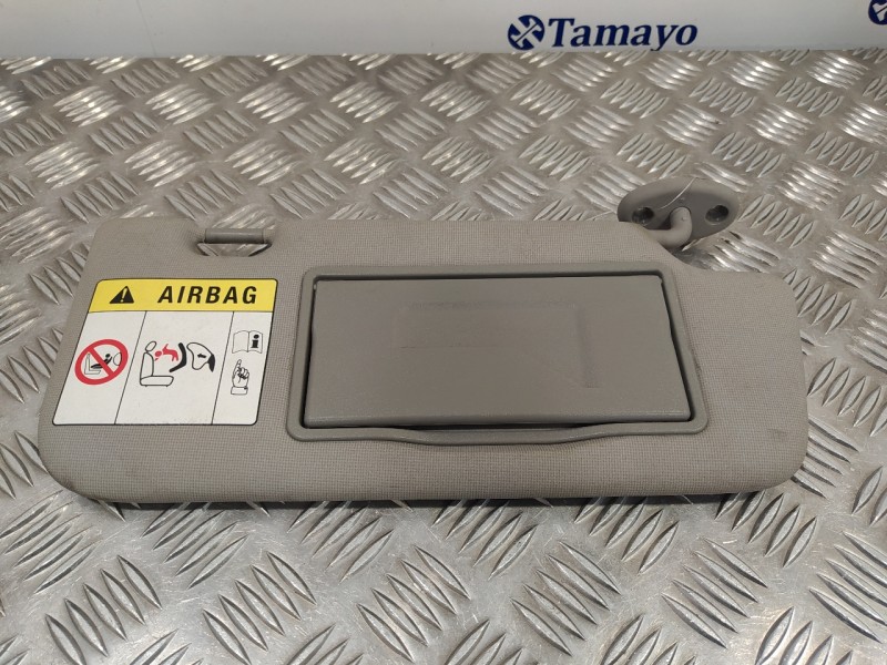 Recambio de parasol derecho para ssangyong tivoli premium 4x2 referencia OEM IAM   