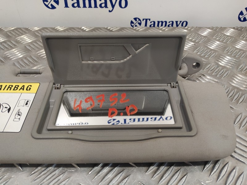 Recambio de parasol derecho para ssangyong tivoli premium 4x2 referencia OEM IAM   