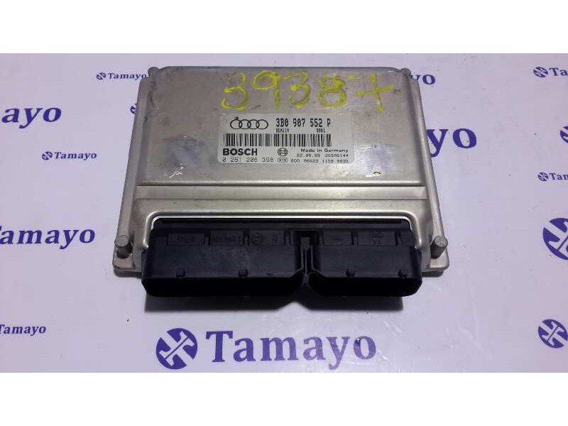 Recambio de centralita motor uce para audi a6 berlina (4b2) referencia OEM IAM 0261206398 26SA6144 3B0907552P