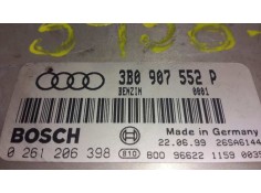 Recambio de centralita motor uce para audi a6 berlina (4b2) referencia OEM IAM 0261206398 26SA6144 3B0907552P 2